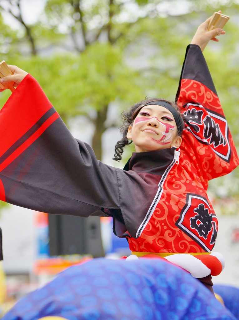 犬山踊芸祭⑫夢道源人さん