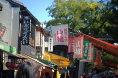 伏見稲荷　神幸道露店