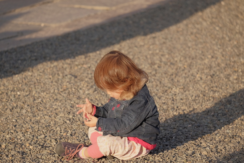 通りすがりのお子様