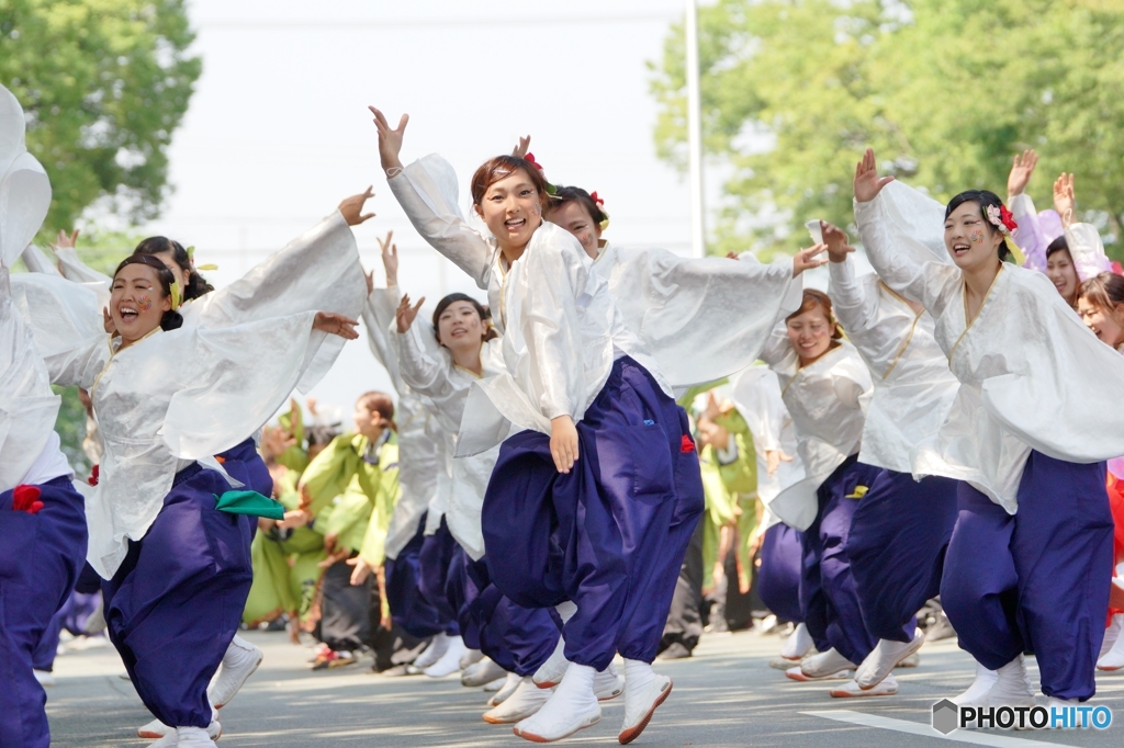 よさこいinおいでん祭⑭天狗ぅさん