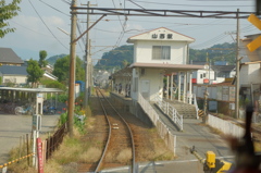 伊予鉄 高浜線 山西駅