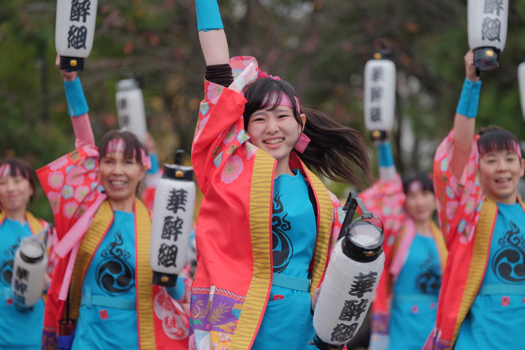 紀州よさこい秋祭り⑦紀州天下　華酔組さん