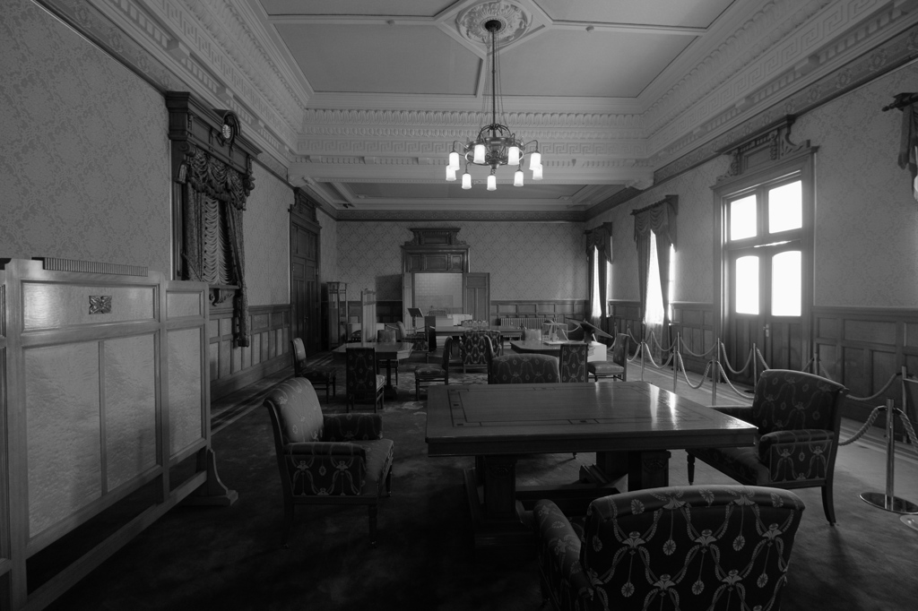 名古屋市市政資料館(旧名古屋控訴院)復原会議室