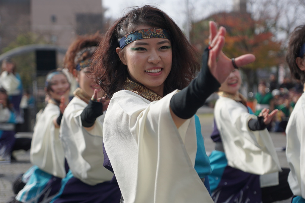 四日市よさこい祭り～やったろ舞～②鳳さん