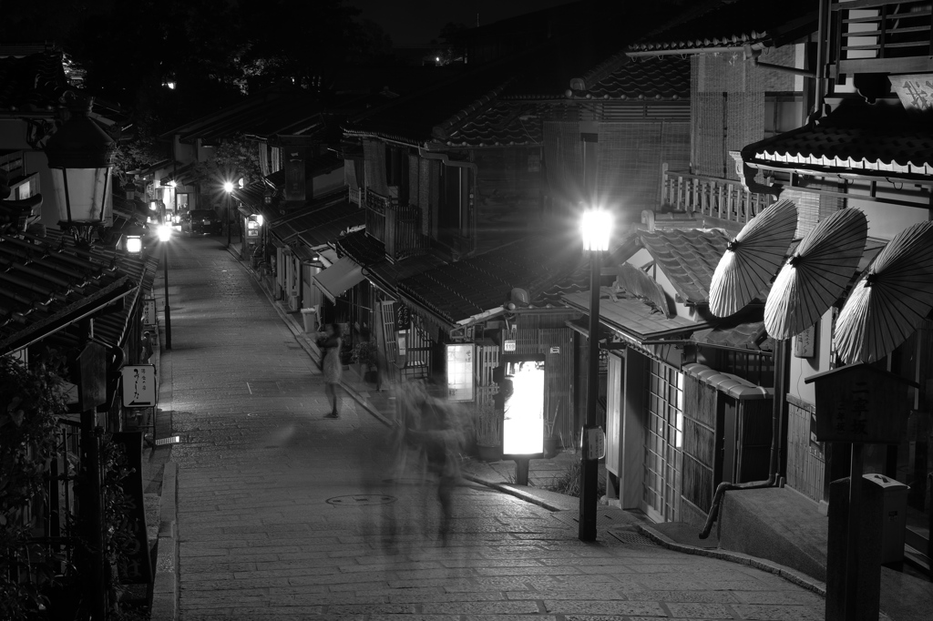 京都東山　二年坂