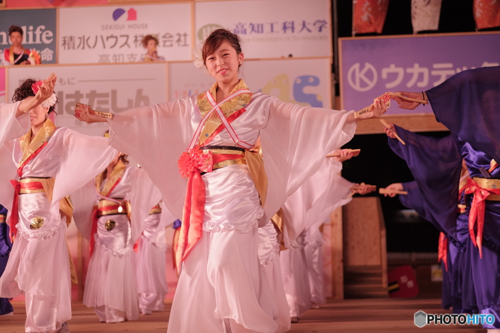 よさこい祭り2015in高知②