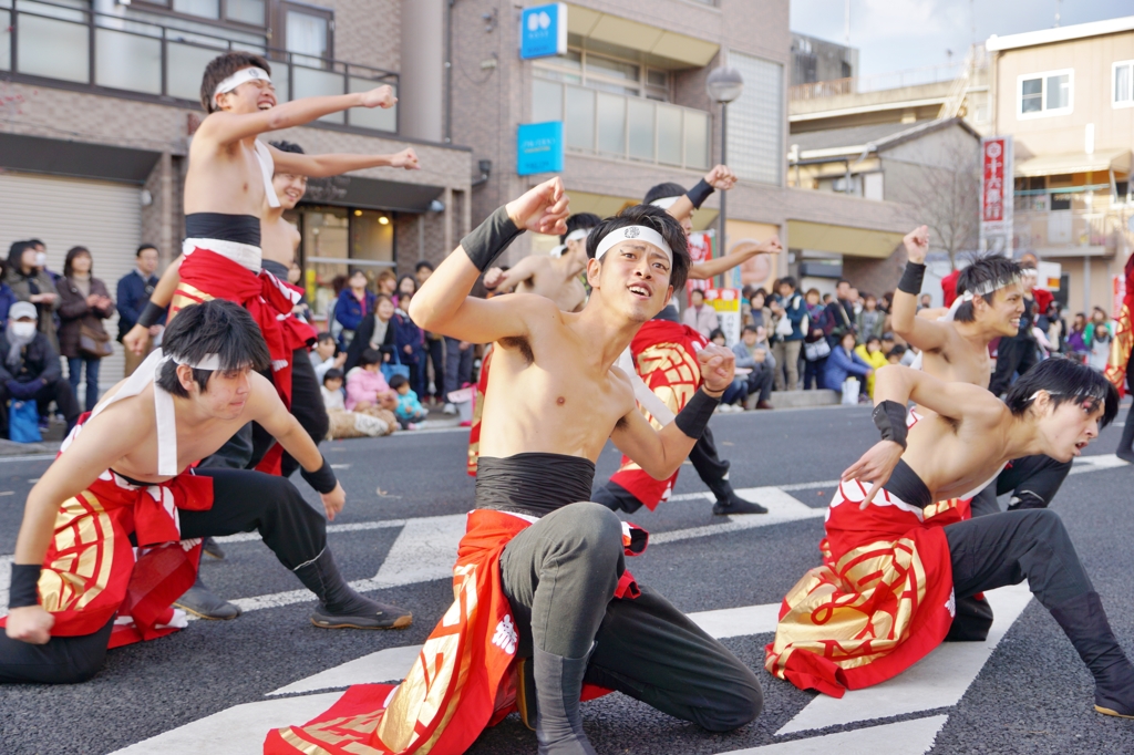 瑞浪バサラカーニバル⑧イナズマイレブンさん