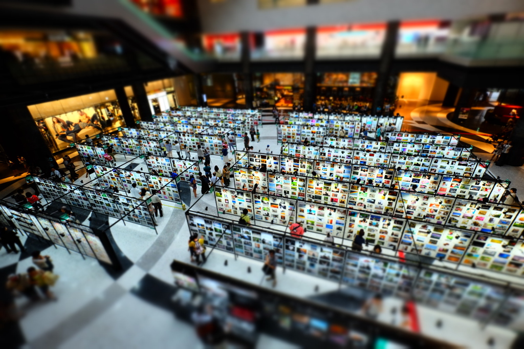 写真展