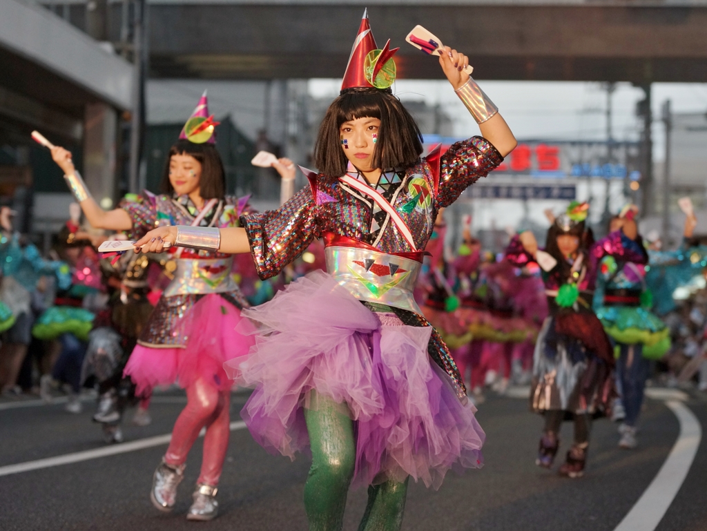 よさこい祭り2016⑤ダイヤモンドダイニングさん