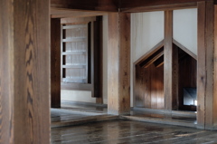 松山城　小天守内部