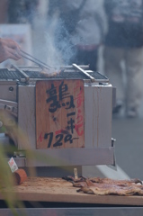 通りすがりのウズラ720円