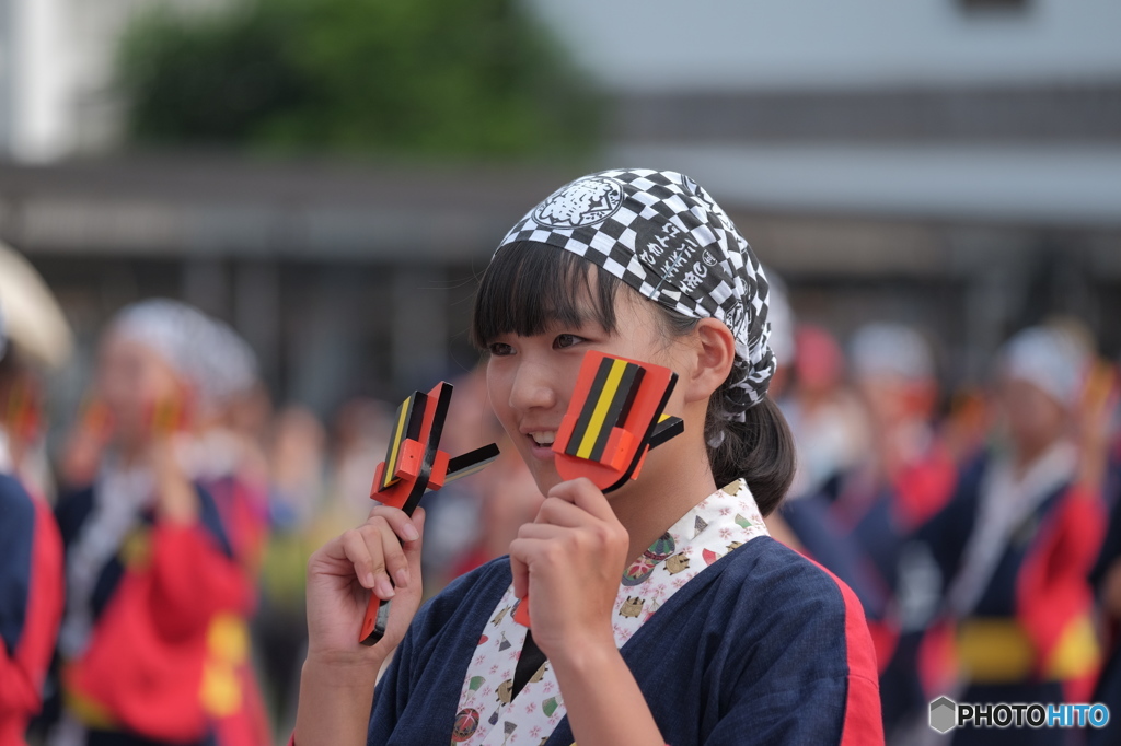 よさこい祭り2015in高知⑩