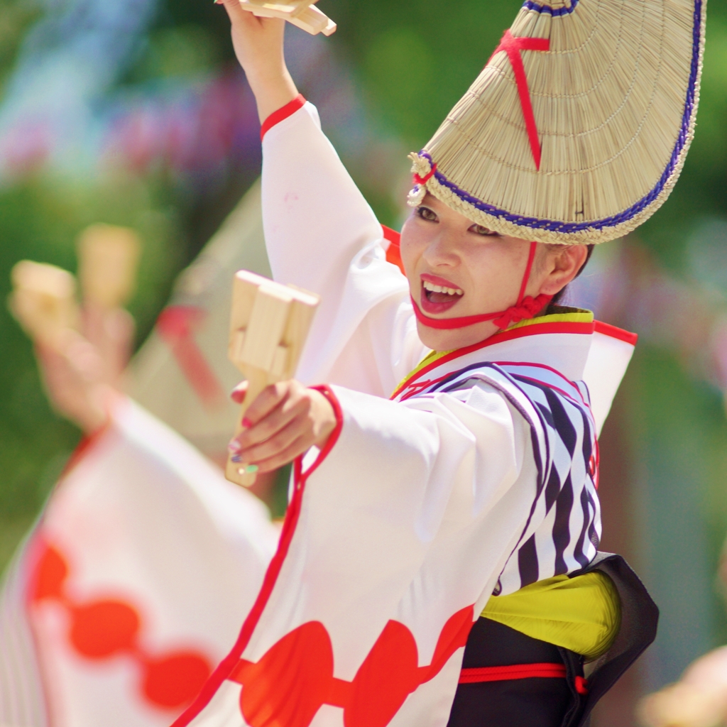 よさこい祭り2016⑯伊呂波さん