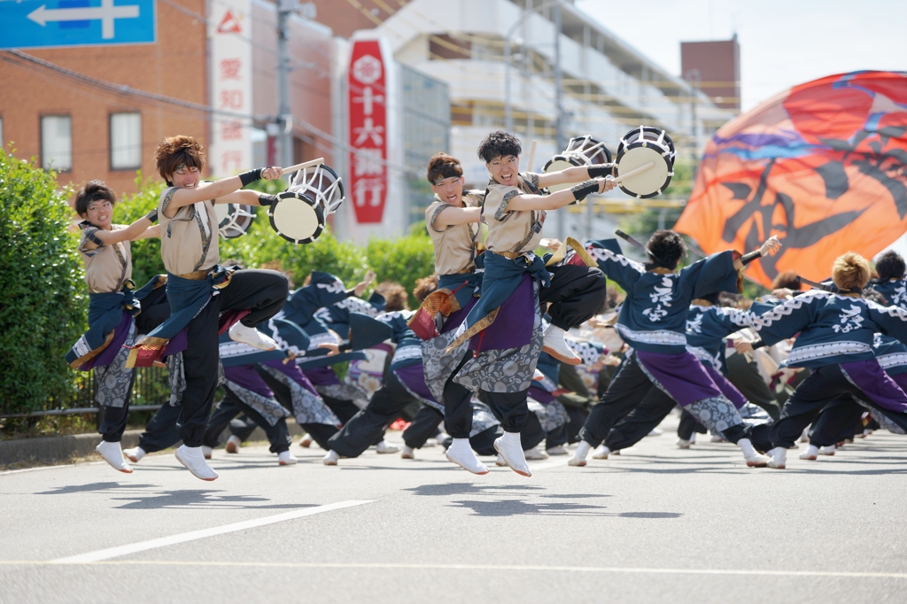 犬山踊芸祭⑭夜宵さん