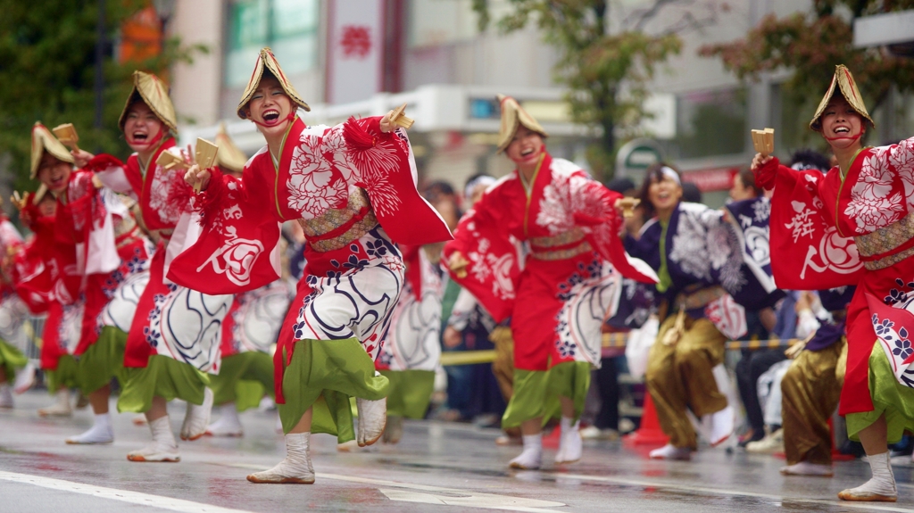 東京よさこいより～さぬき舞人さん