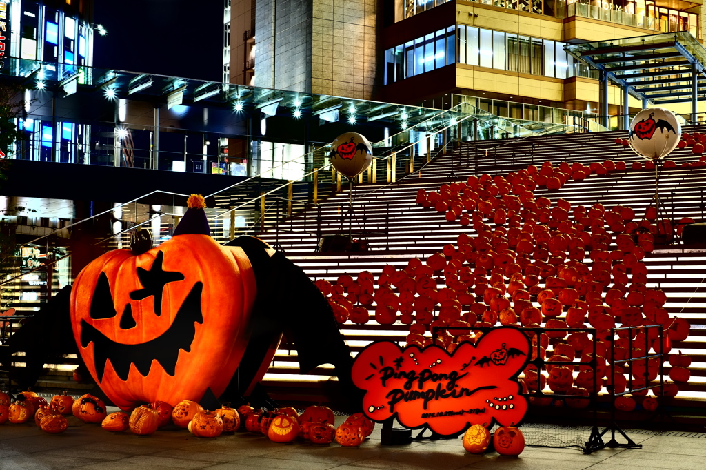 通りすがりのHalloween