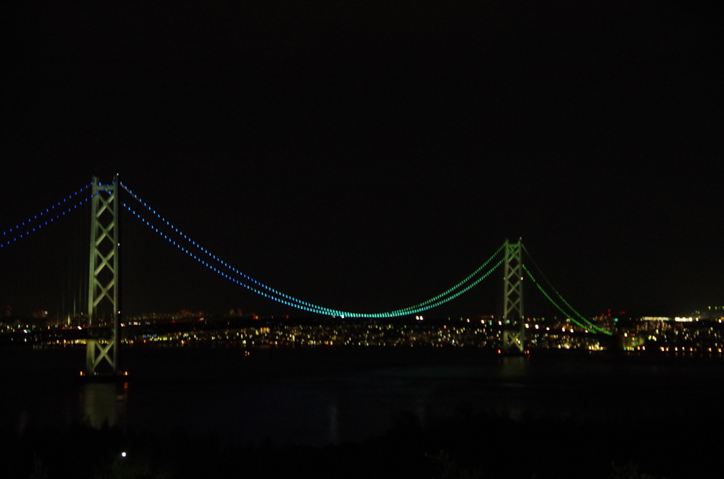 ムーディー明石海峡大橋