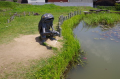 河童だ！！