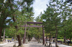 出雲大社旅行①