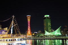 夜ハーバーランド