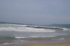 来たぜ日本海！！