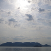 面白い雲模様