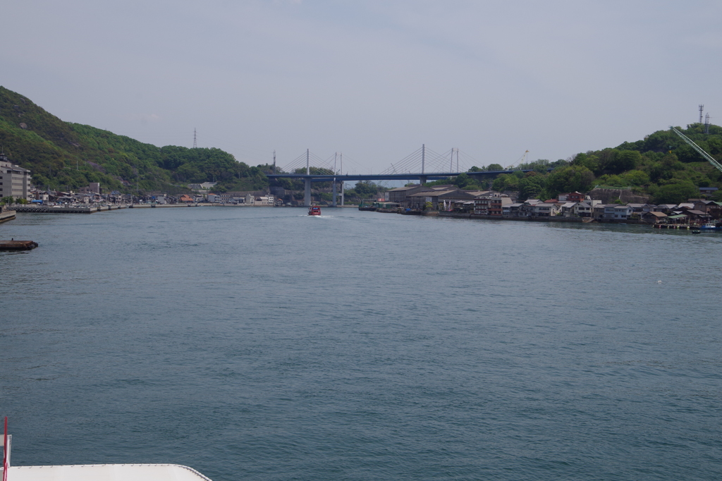尾道からしまなみ海道撮ってみた