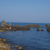 赤穂の岩場