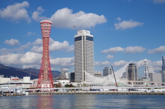 お昼ハーバーランド