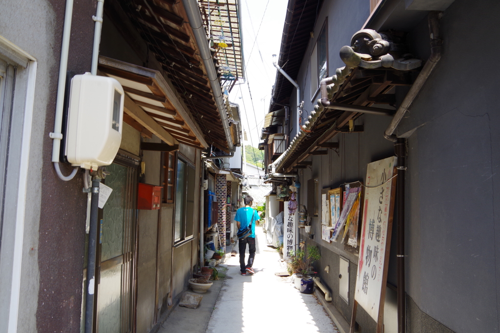 昭和な町並み