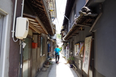 昭和な町並み