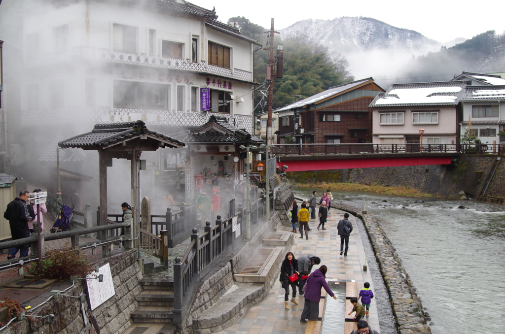 湯村温泉( ・∇・)