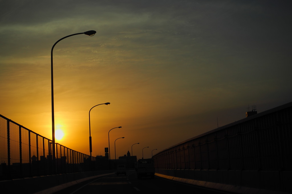 助手席Sunset3