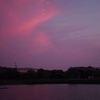ピンクの空