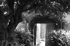 entrance