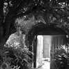 entrance