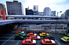 taxi stand
