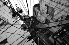 utility pole