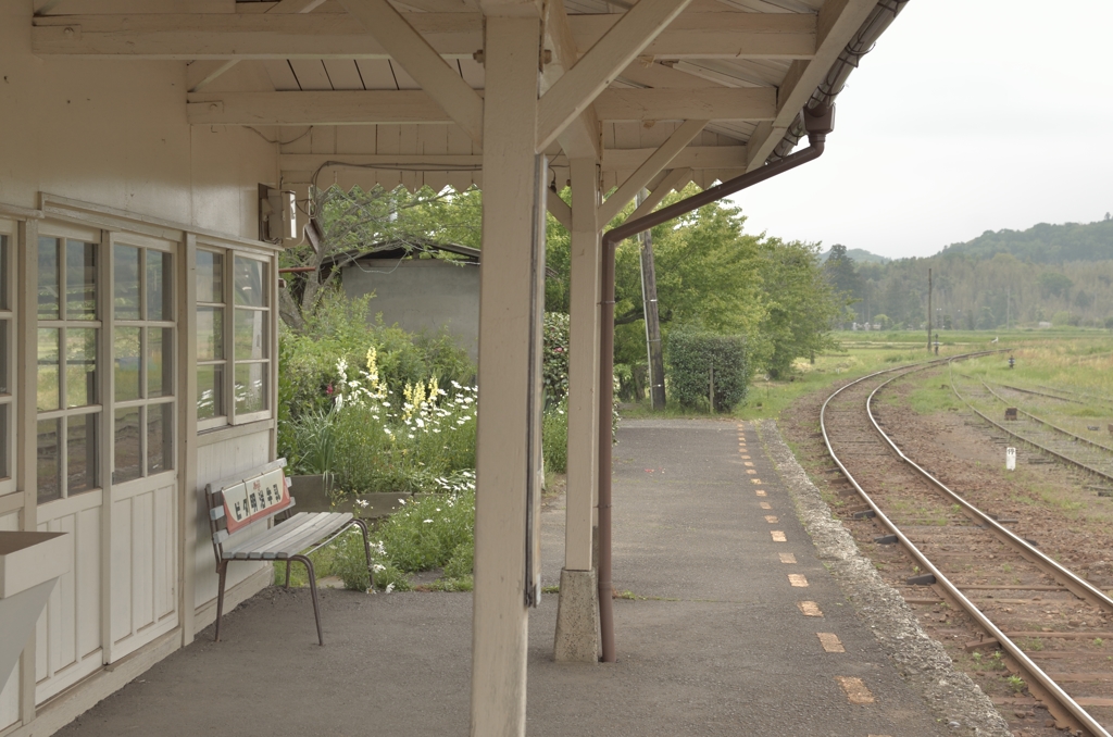 次の電車までに