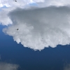 雲とトンボ