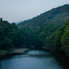 宇治橋より