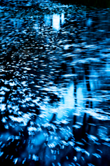 風に流され