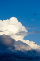 雲の上に