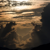 雨上がりの空