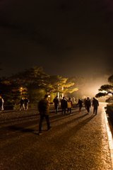 お礼の帰り道