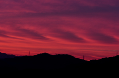波打つ雲