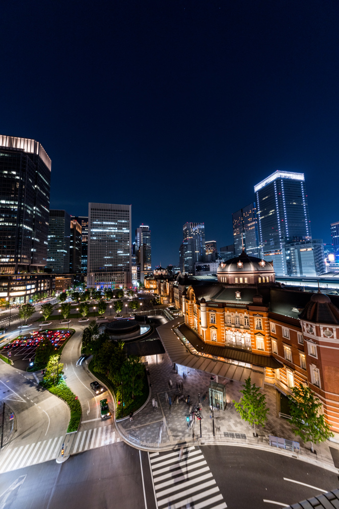 横からの風景