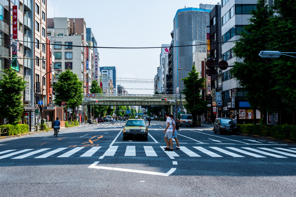 日曜の朝