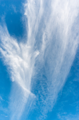 ねじれる雲