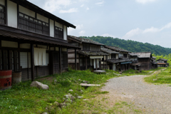 街道の街並み